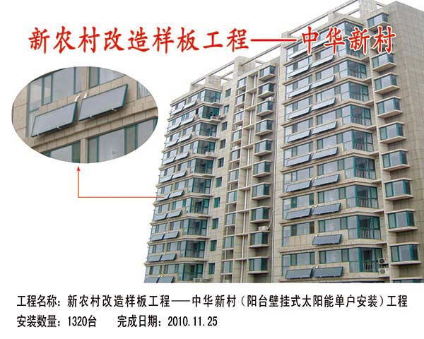 新農村改造樣板工程——中華新村